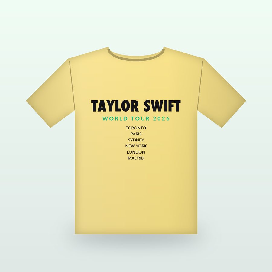 Taylor Swift World Tour Tee