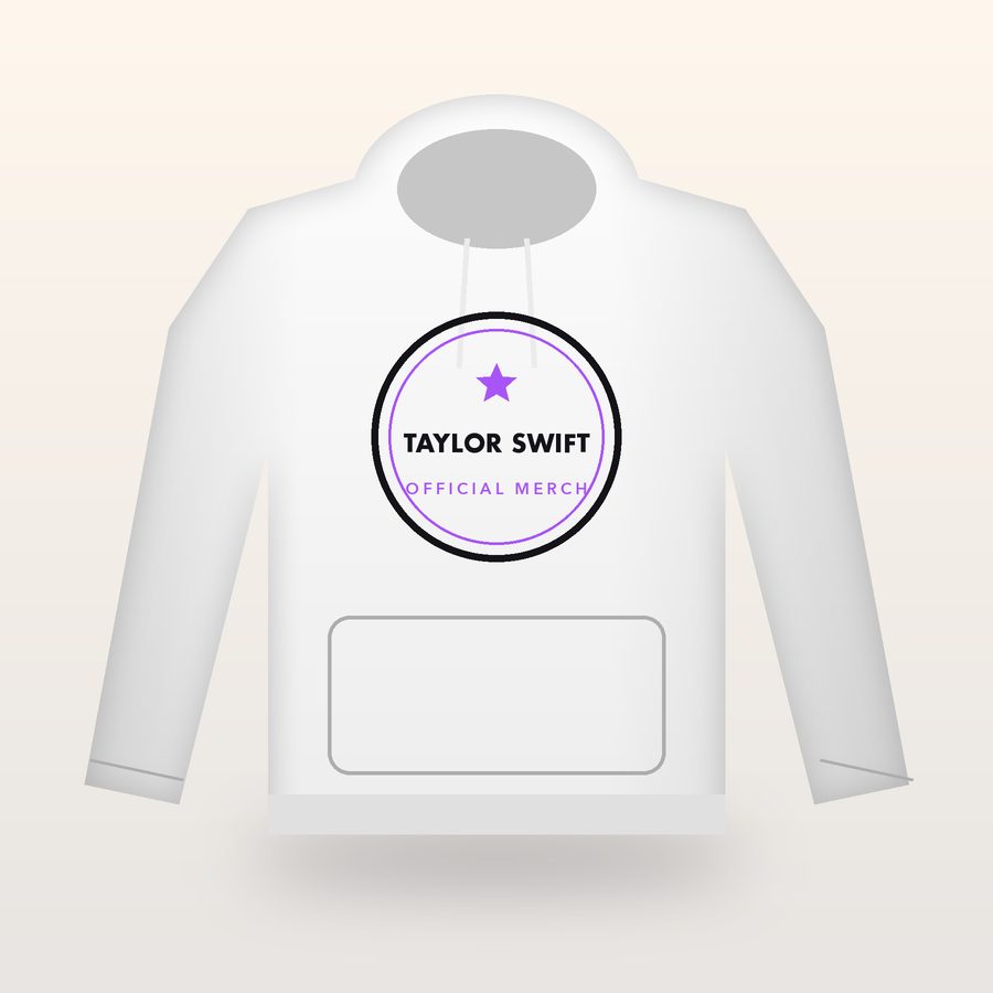 Taylor Swift Logo Hoodie