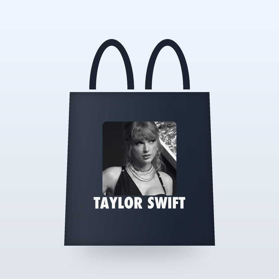 Taylor Swift Canvas Tote