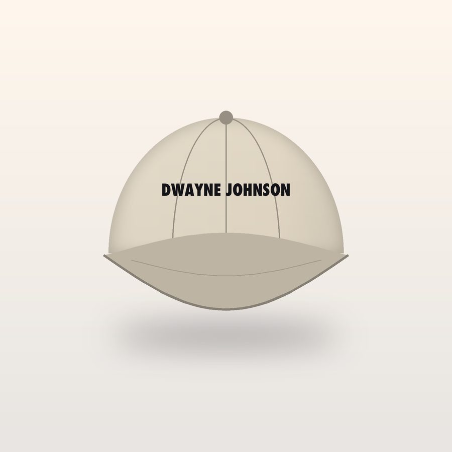 Dwayne Johnson Dad Cap