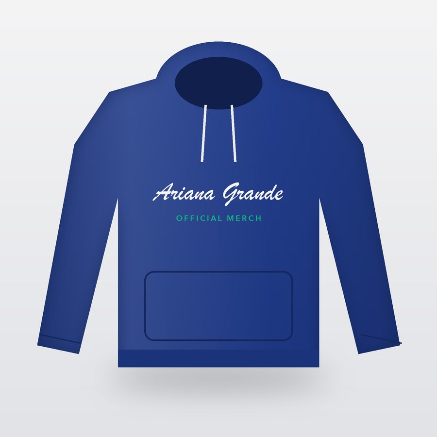 Ariana Grande Logo Hoodie