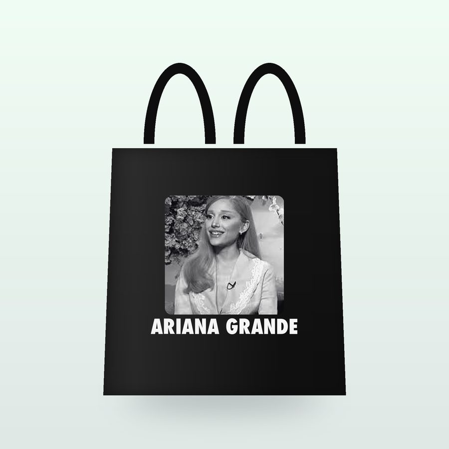 Ariana Grande Canvas Tote
