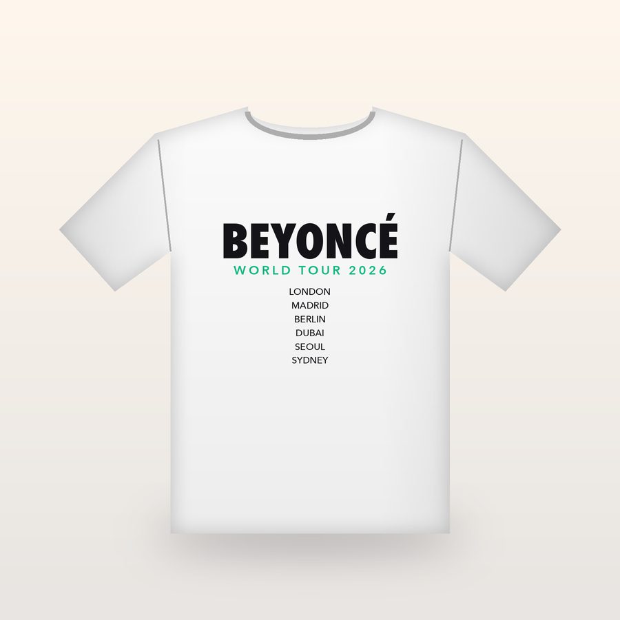 Beyoncé World Tour Tee