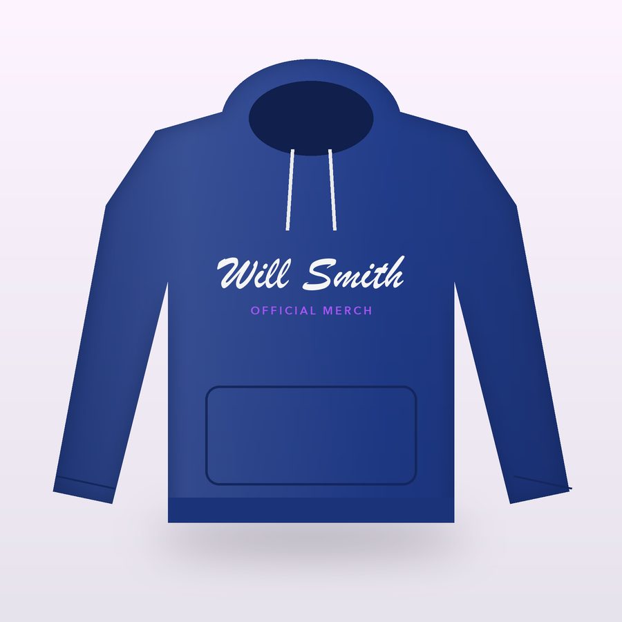 Will Smith Logo Hoodie