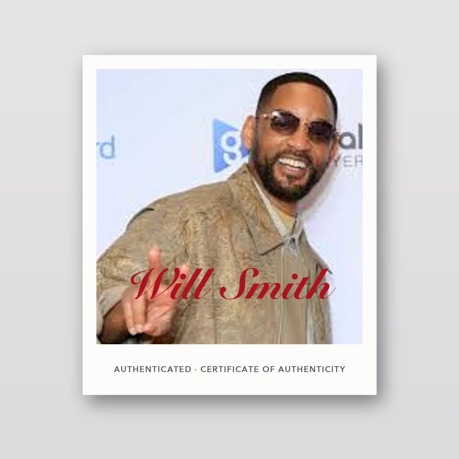 Autographed Will Smith 8x10 Photo