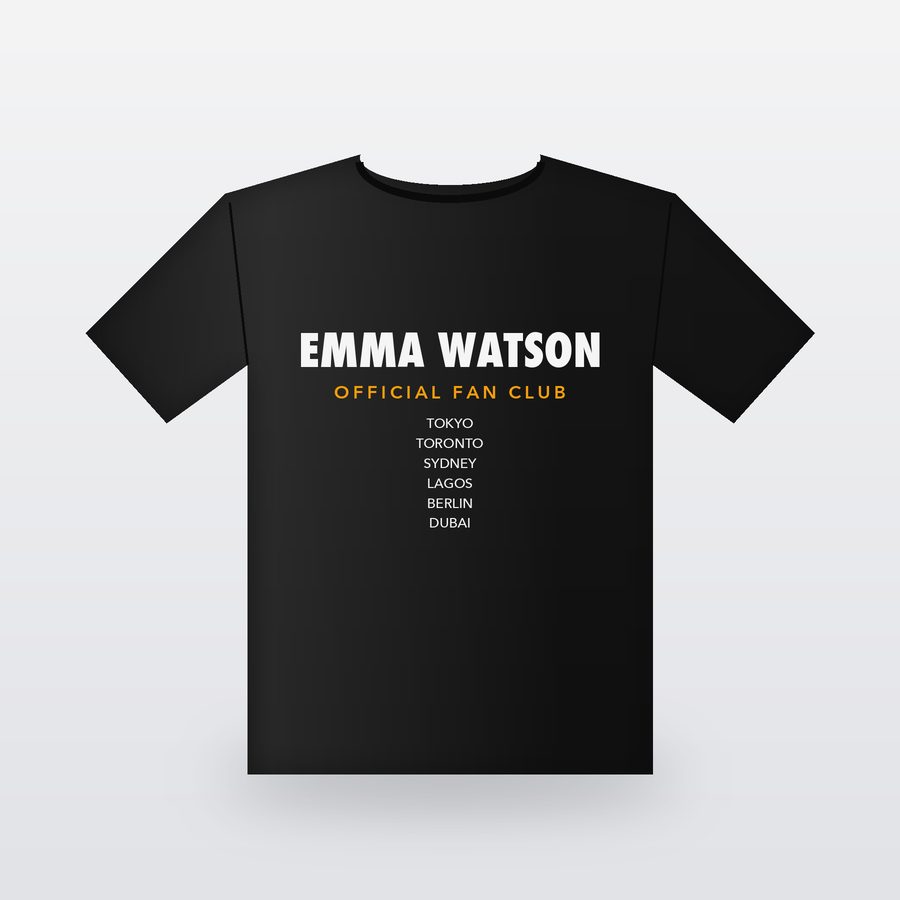 Emma Watson Fan Club Tee