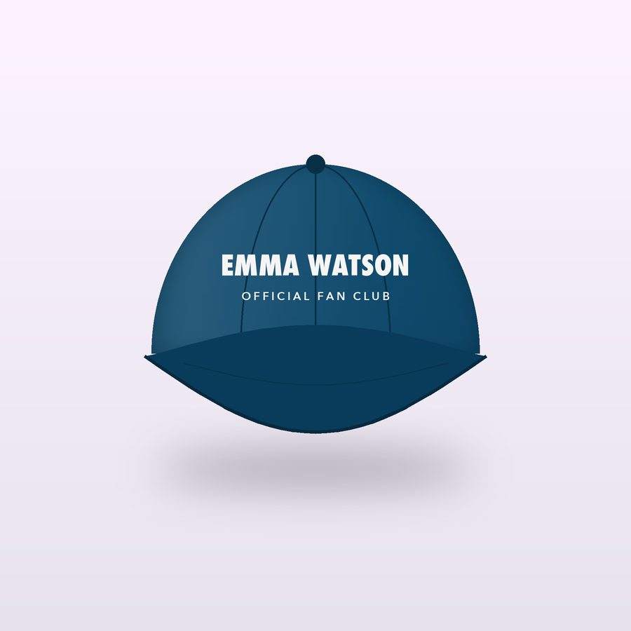 Emma Watson Dad Cap