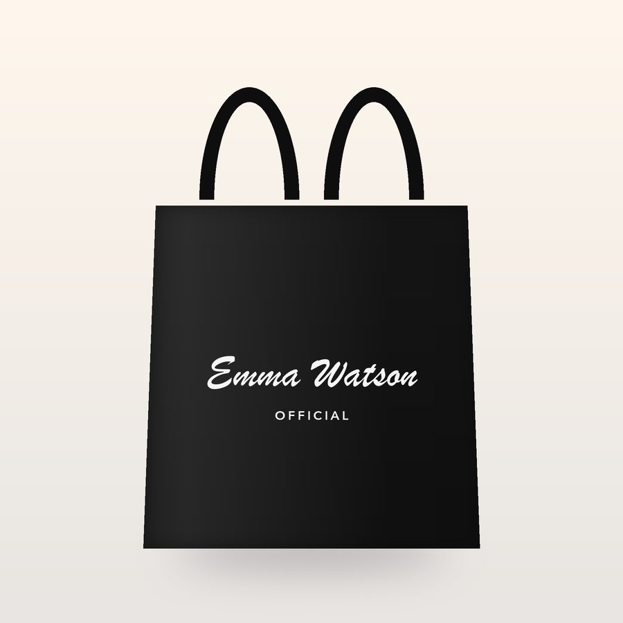 Emma Watson Canvas Tote