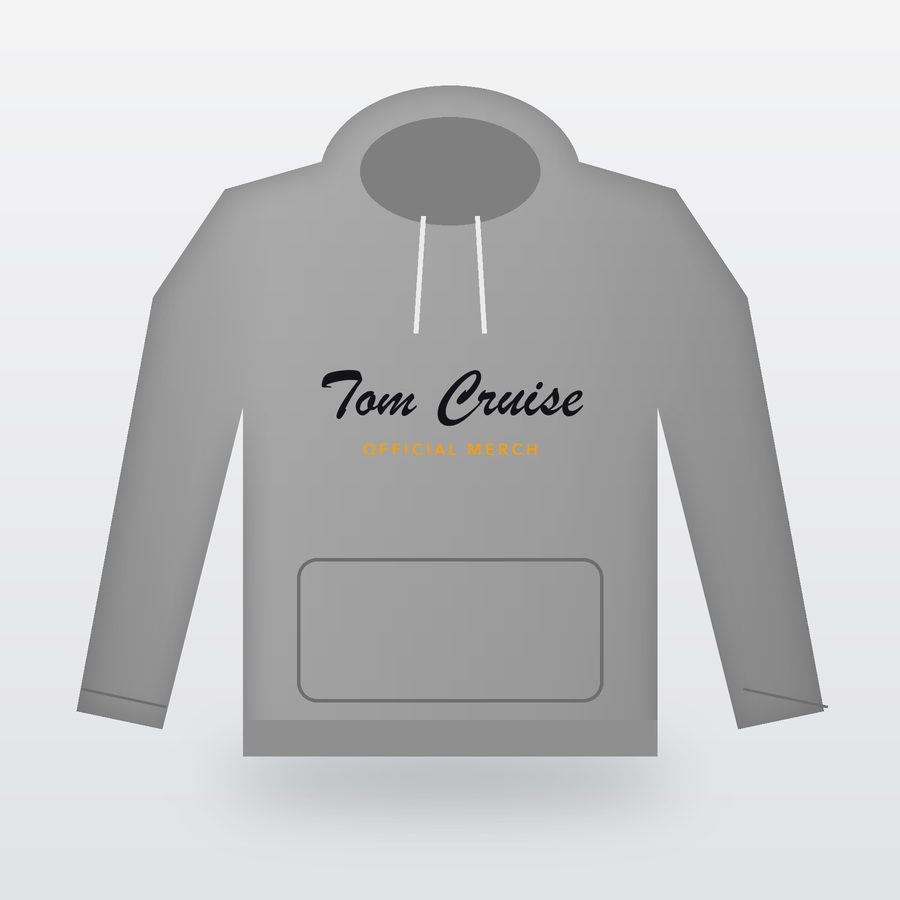 Tom Cruise Logo Hoodie
