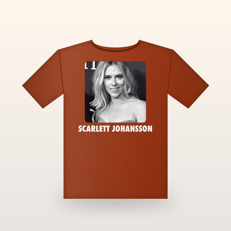 Scarlett Photo Tee