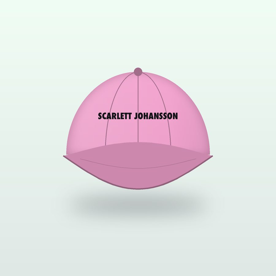 Scarlett Johansson Dad Cap
