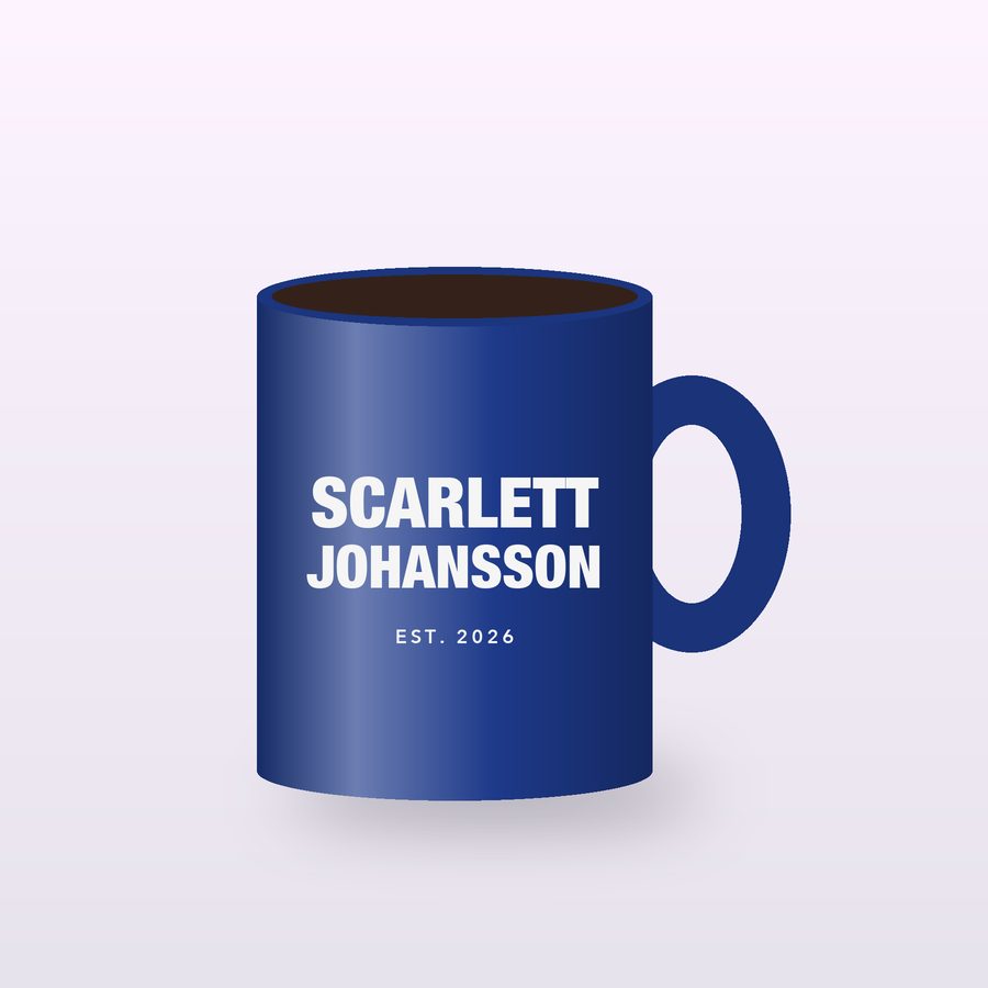 Scarlett Ceramic Mug