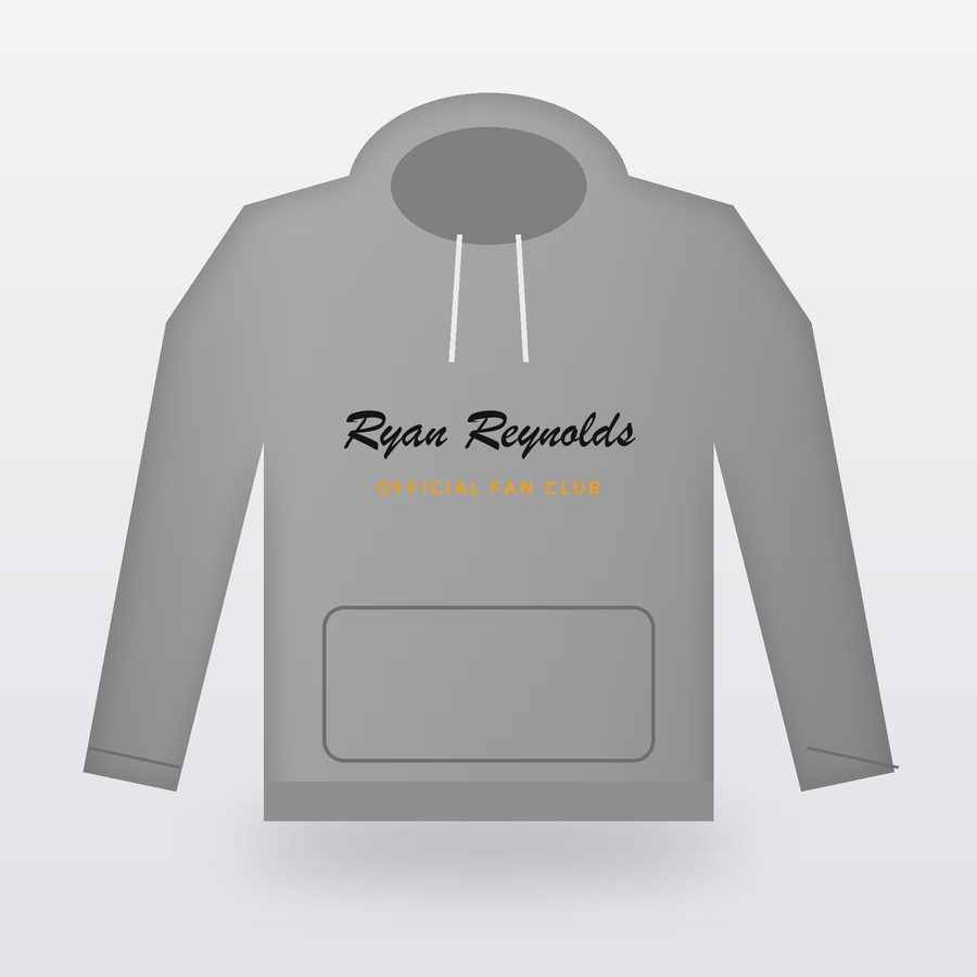Ryan Reynolds Logo Hoodie