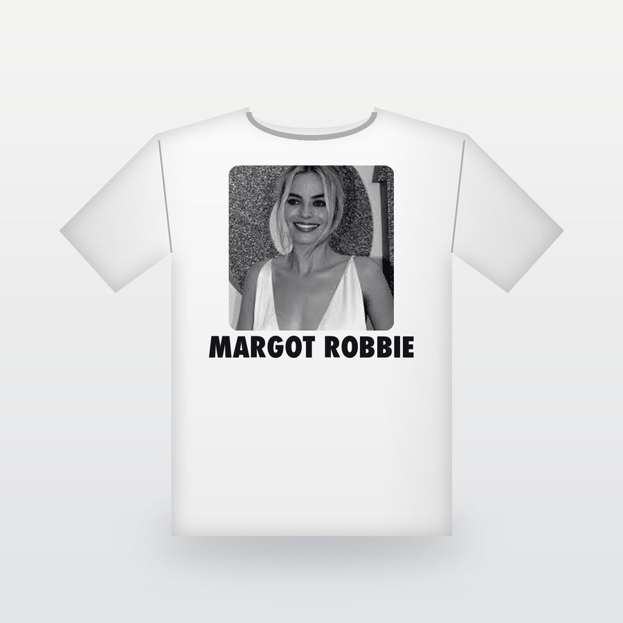 Margot Photo Tee