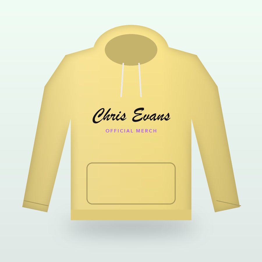 Chris Evans Logo Hoodie