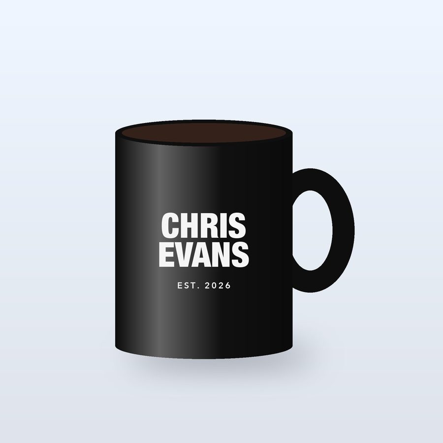 Chris Ceramic Mug