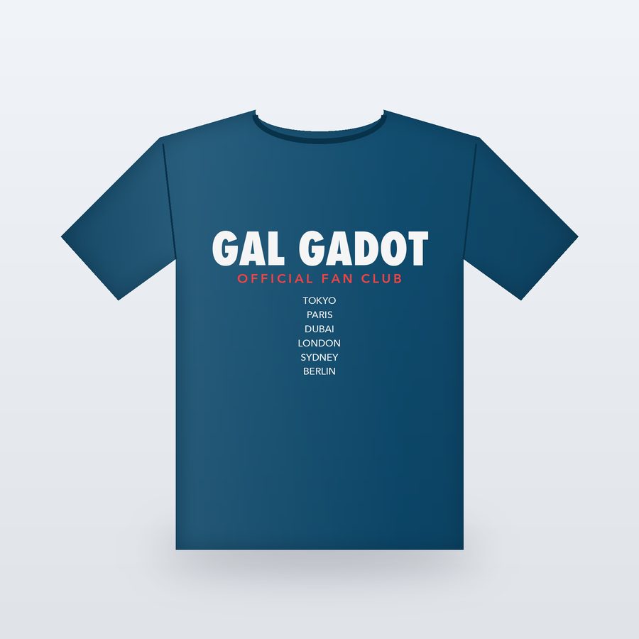 Gal Gadot Fan Club Tee