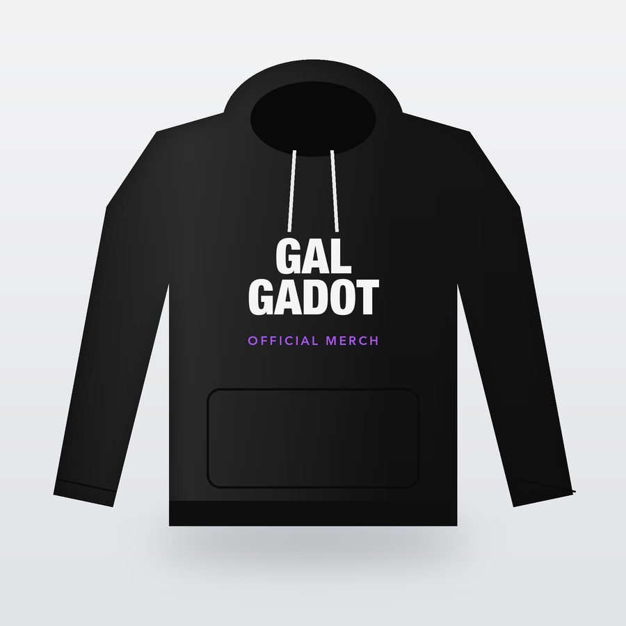 Gal Gadot Logo Hoodie
