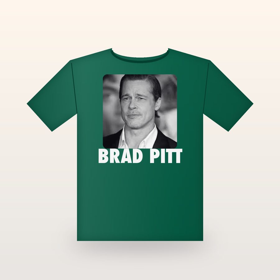 Brad Photo Tee