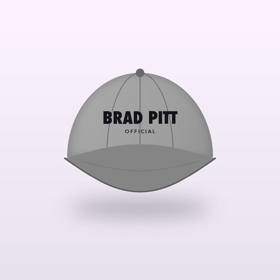 Brad Pitt Dad Cap