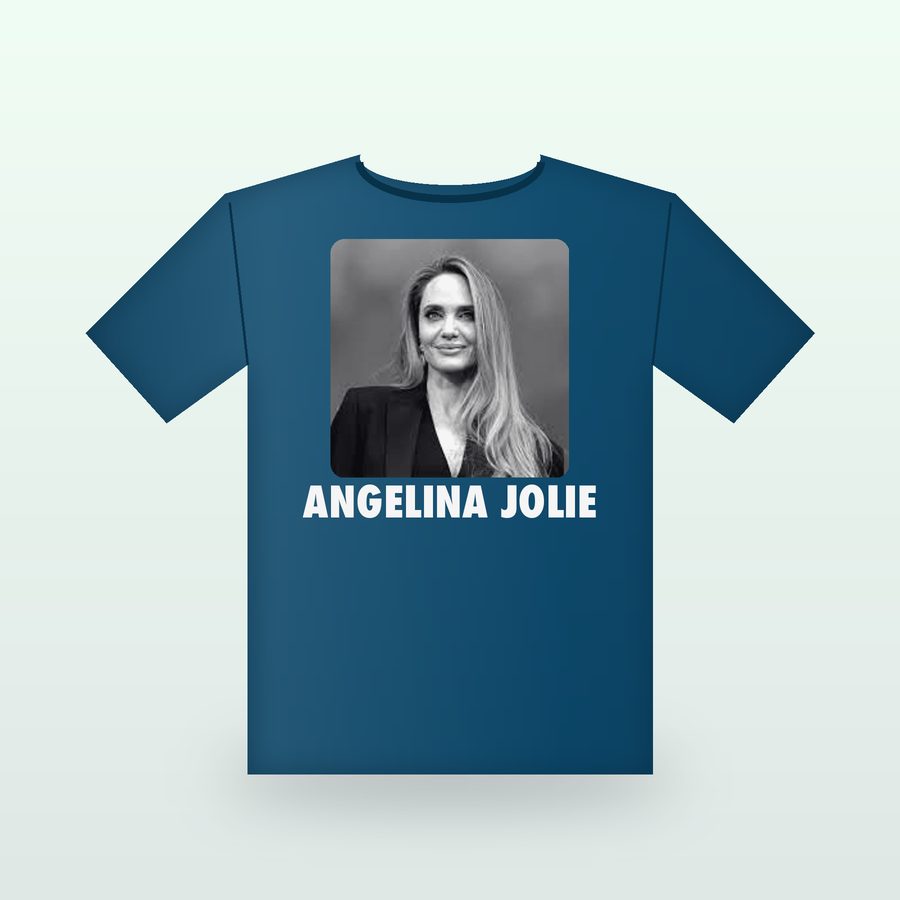 Angelina Photo Tee