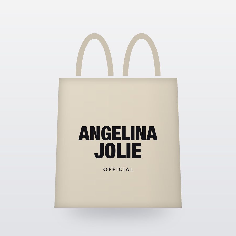 Angelina Jolie Canvas Tote