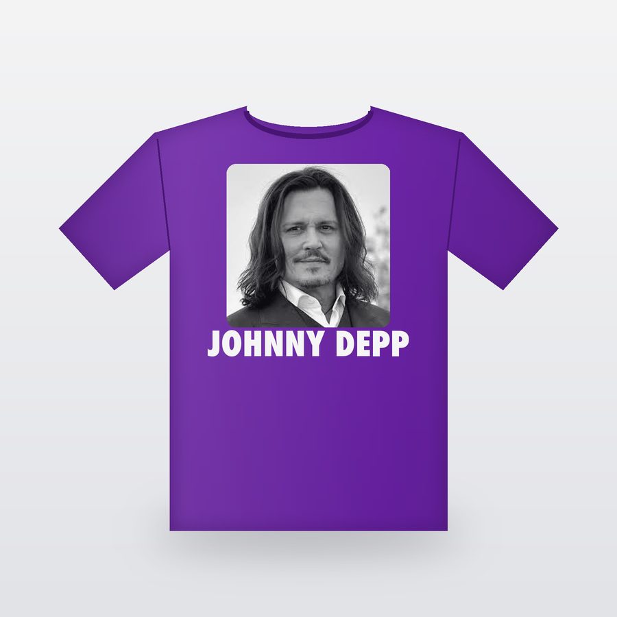 Johnny Photo Tee