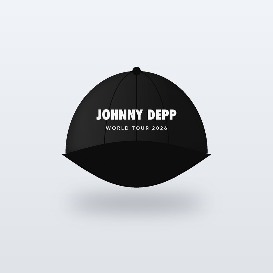 Johnny Depp Dad Cap