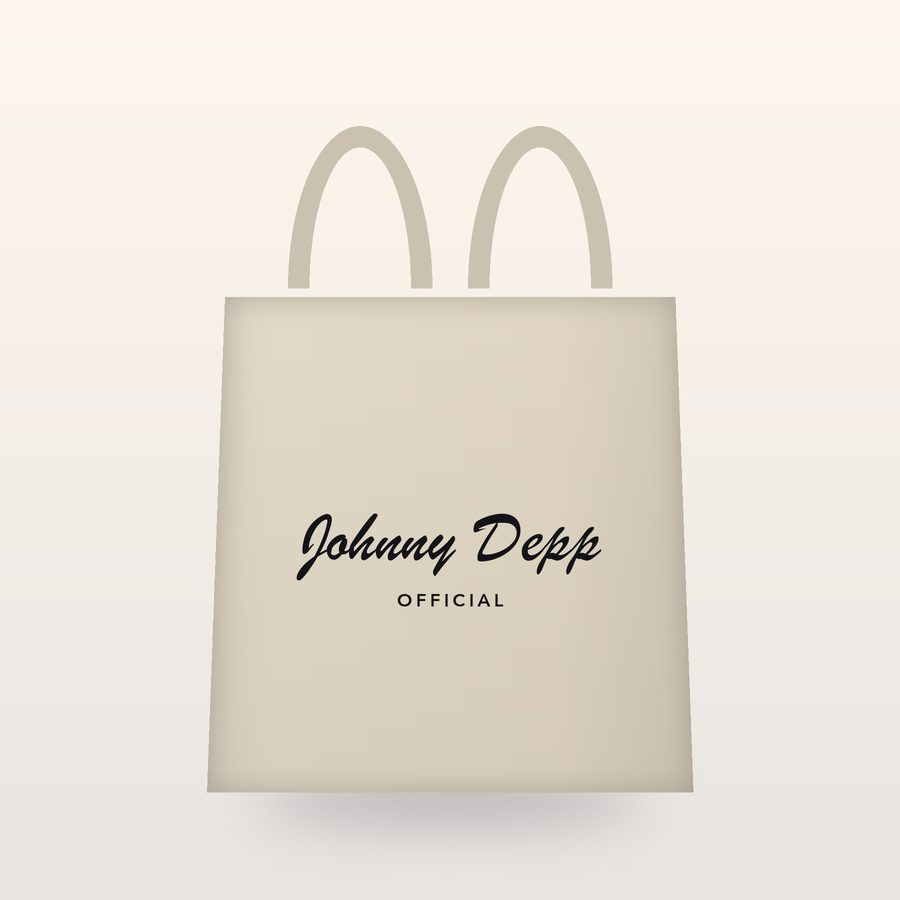 Johnny Depp Canvas Tote