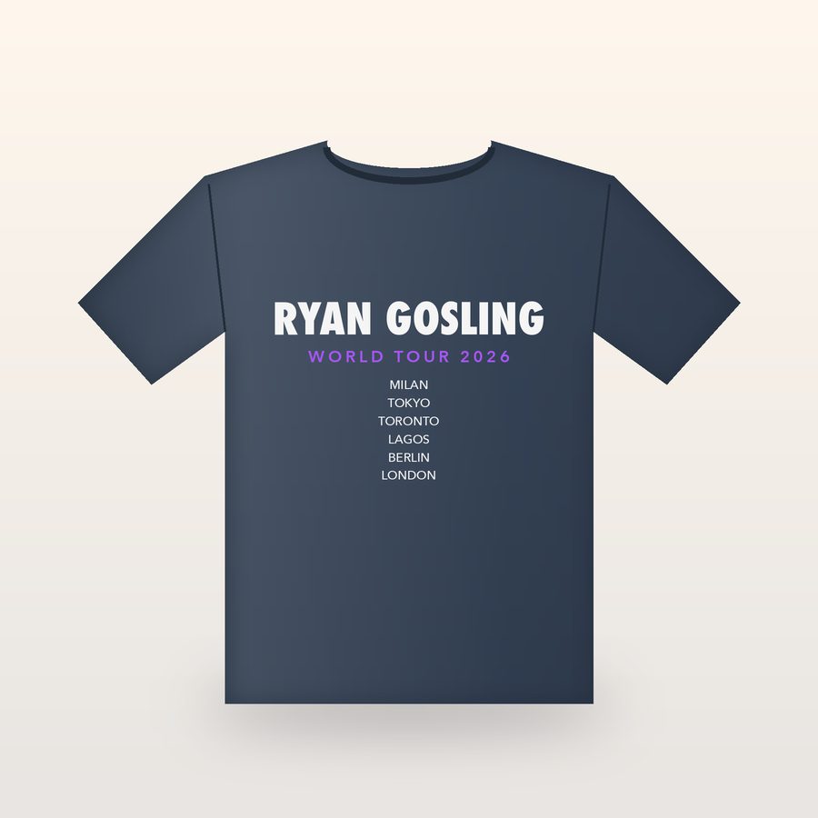 Ryan Gosling World Tour Tee