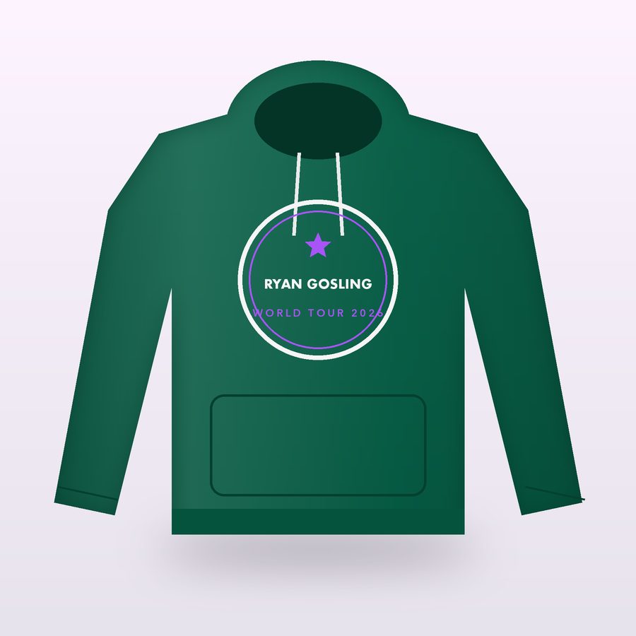 Ryan Gosling Logo Hoodie
