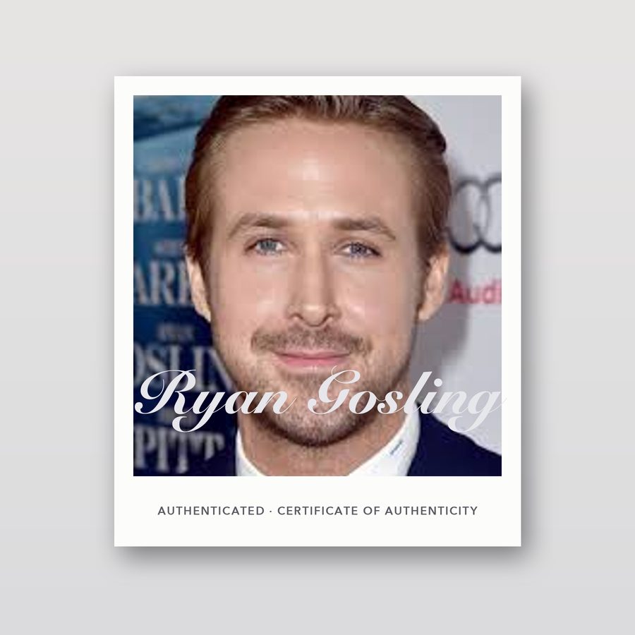 Autographed Ryan Gosling 8x10 Photo