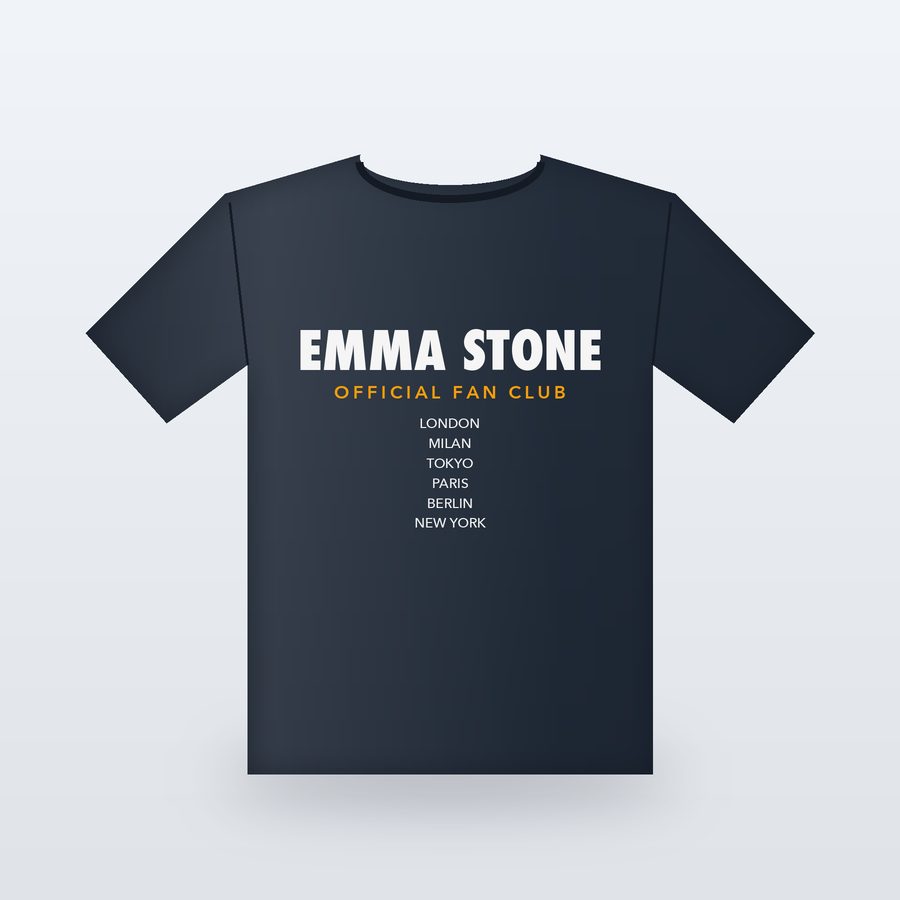 Emma Stone Fan Club Tee