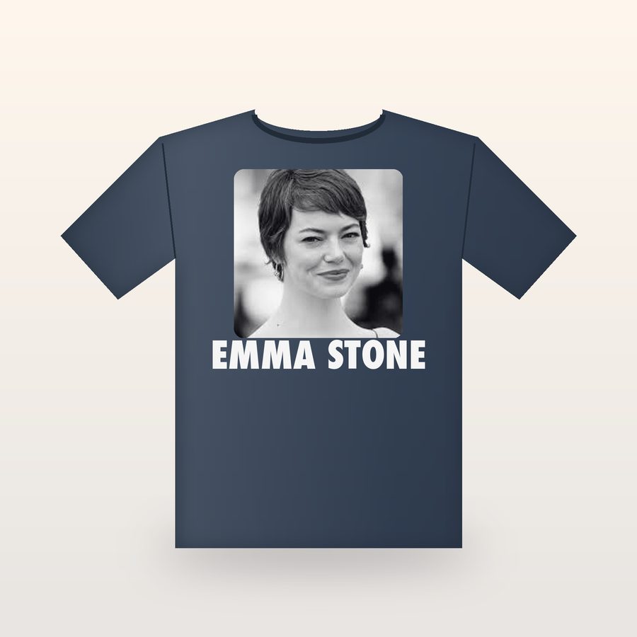 Emma Photo Tee
