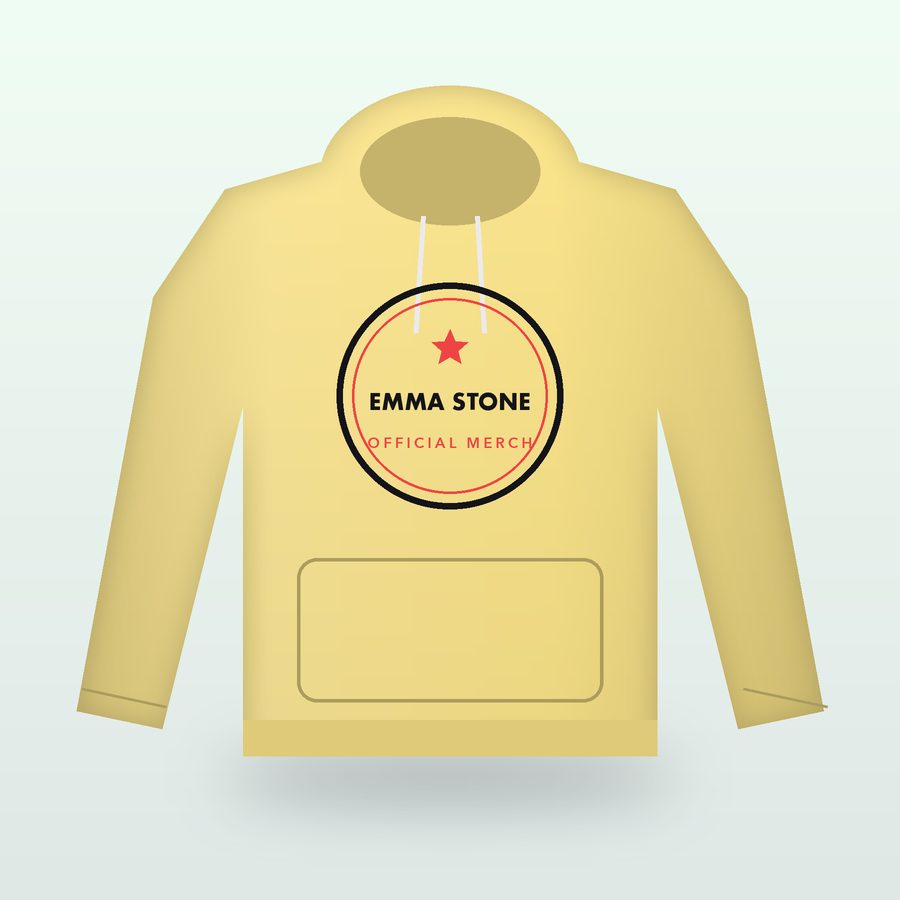 Emma Stone Logo Hoodie