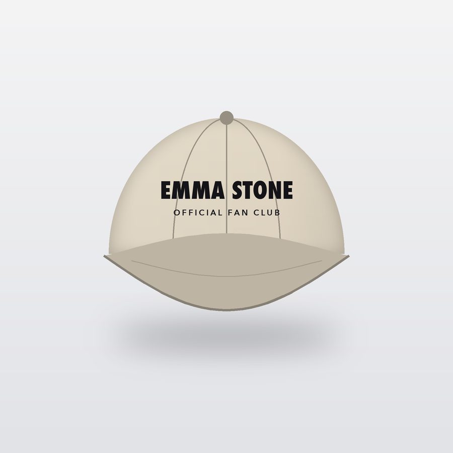 Emma Stone Dad Cap