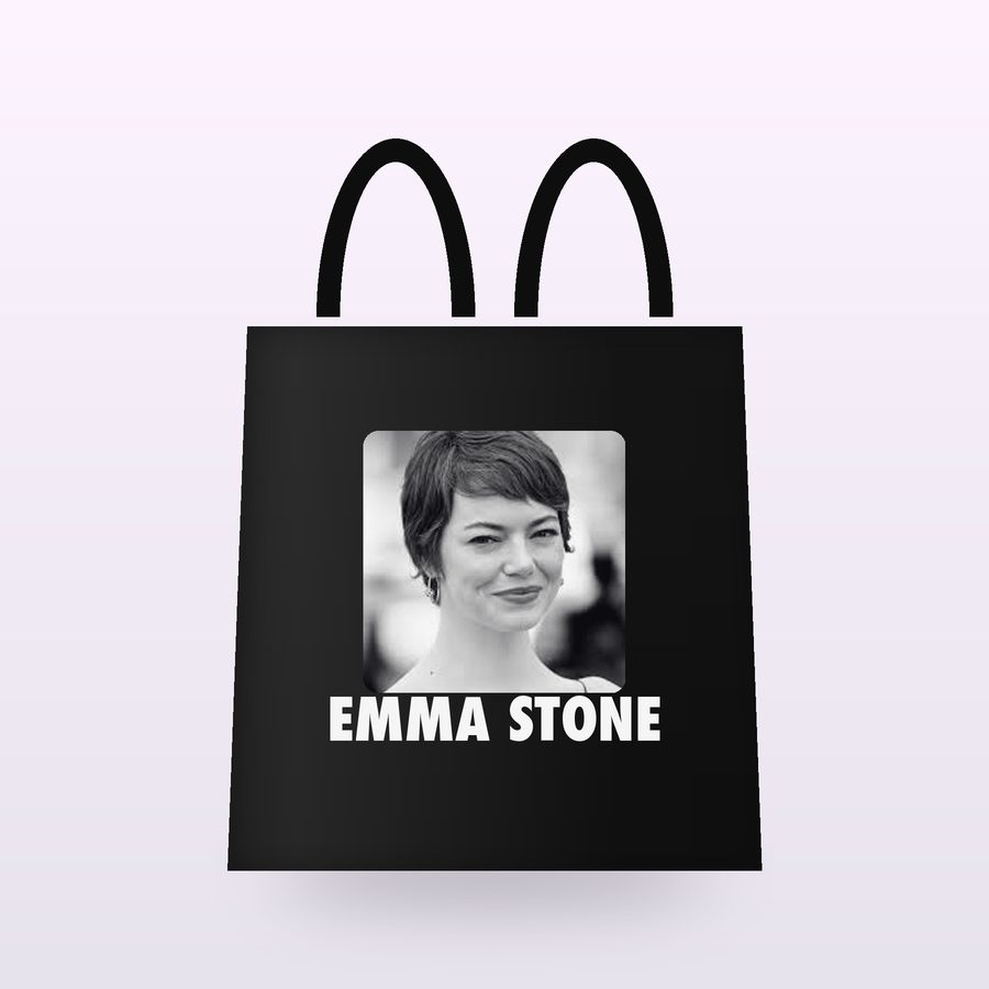 Emma Stone Canvas Tote