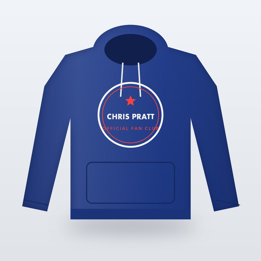 Chris Pratt Logo Hoodie