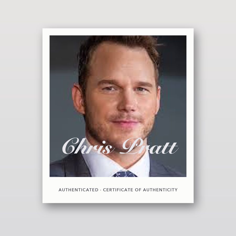 Autographed Chris Pratt 8x10 Photo