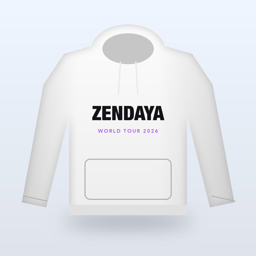 Zendaya Logo Hoodie