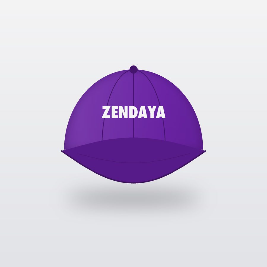 Zendaya Dad Cap