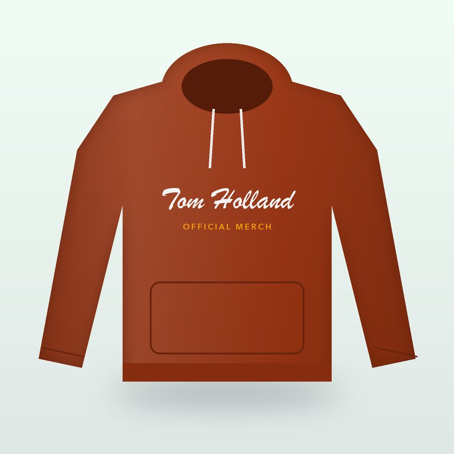 Tom Holland Logo Hoodie