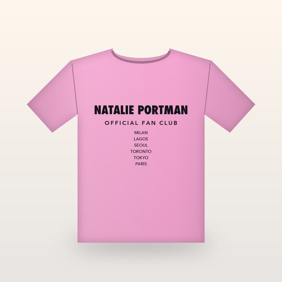 Natalie Portman Fan Club Tee