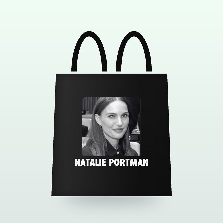 Natalie Portman Canvas Tote