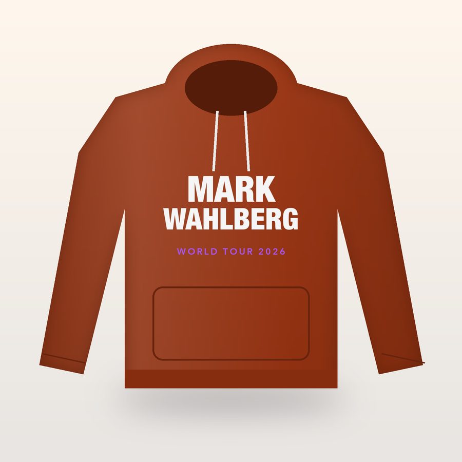 Mark Wahlberg Logo Hoodie