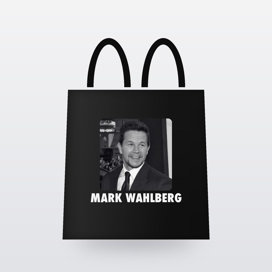 Mark Wahlberg Canvas Tote