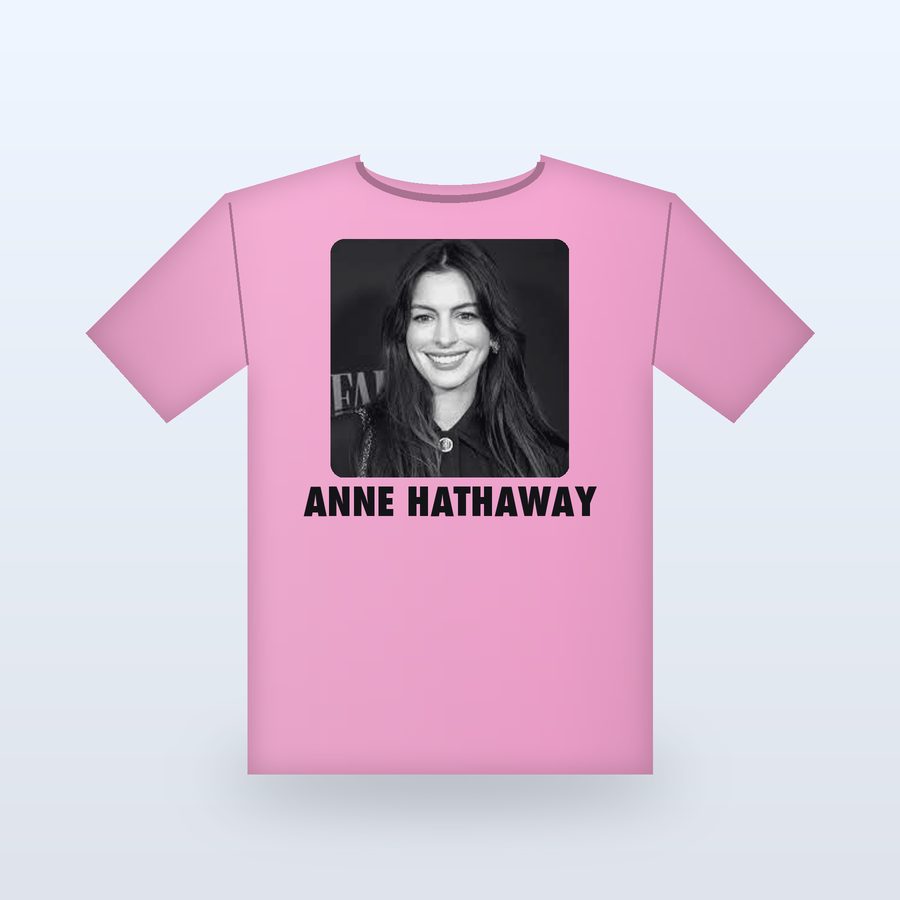 Anne Photo Tee