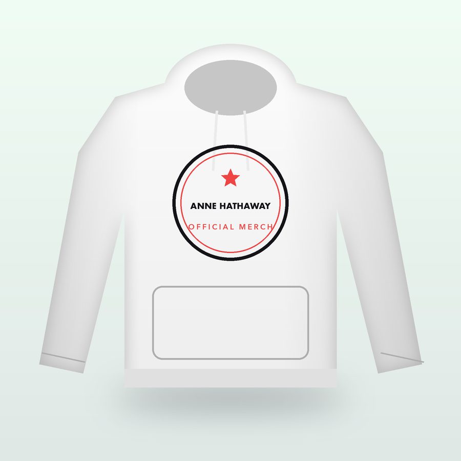 Anne Hathaway Logo Hoodie