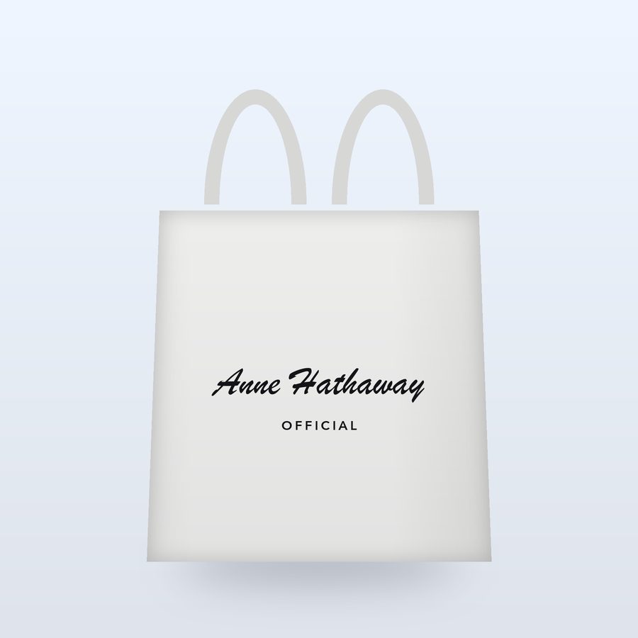 Anne Hathaway Canvas Tote