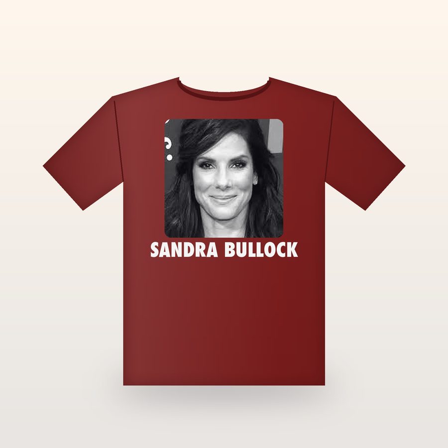Sandra Photo Tee